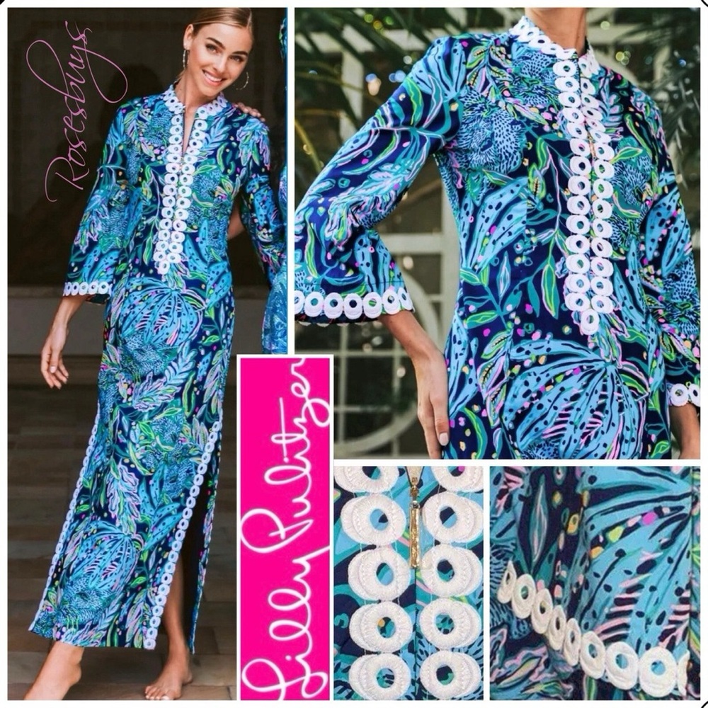 Lilly Pulitzer Shealyn 3/4 Sleeve Dress